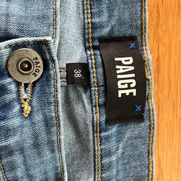 Blue Denim Jeans - Picture 3 of 9